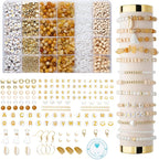 Xylise Jewelry Making Supplies Kit Natural Stone Beads by Unknown