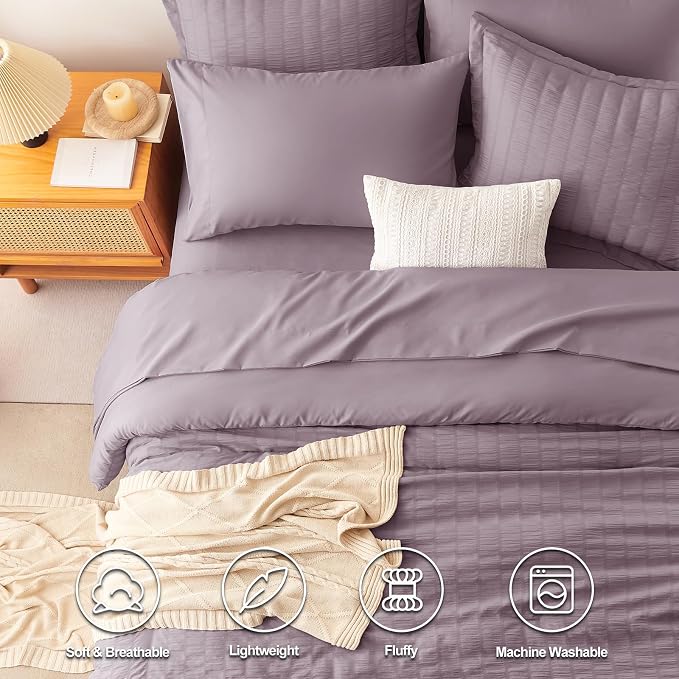 CozyLux Twin Comforter Set - Image 2
