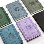 EMSHOI Lined Journal Notebook, 320 Numbered Pages, A5 Size | Leather Hardcover - Image 7