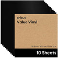 Cricut Value Permanent Vinyl by Unknown