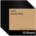 Cricut Value Permanent Vinyl by Unknown