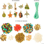Fashion Angels Disney Moana 2 Tropical Tide Jewelry Design Kit | Includes - Image 6