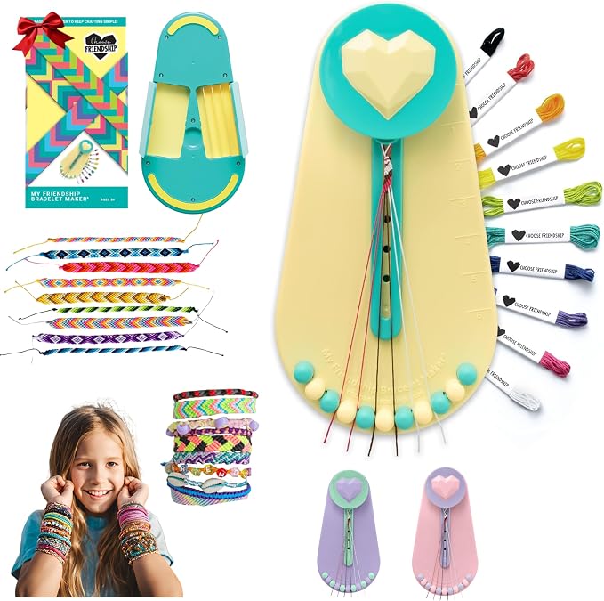 Choose Friendship Bracelet Making Kit – DIY Craft Loom by ChooseFriendship