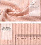 Corduroy Fabric Solid Plain Thick DIY Sewing Crafts Materials Stretch Corduroy - Image 5