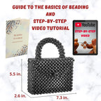 Arts and Crafts for Adults: Craft Supplies for Weaving Beaded Cute Things. DIY - Image 4