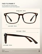 TIJN Blue Light Blocking Glasses - Image 7