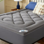 BEDLORE California King Mattress Topper, Thick Pillow Top Pad by Bedlore