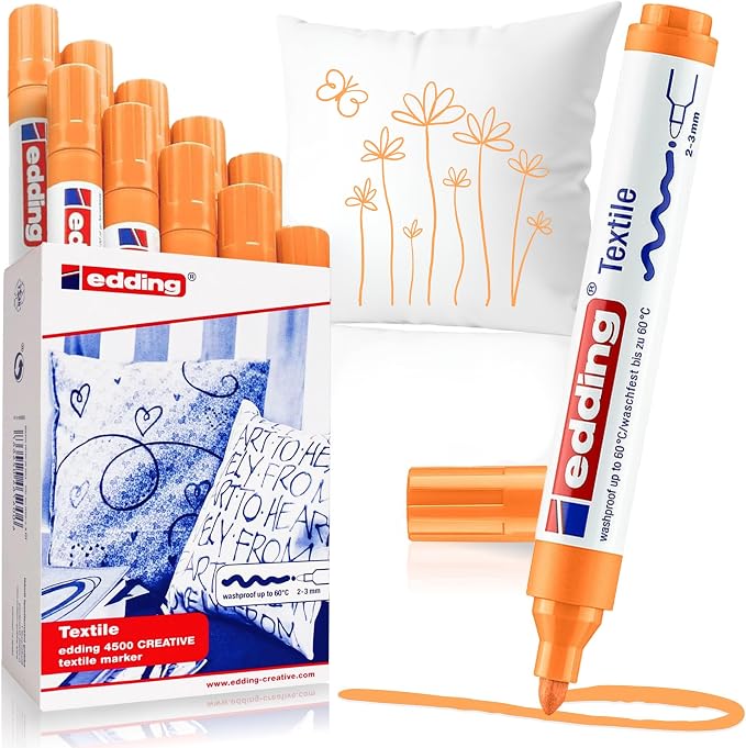edding 4500 Textile Marker by edding