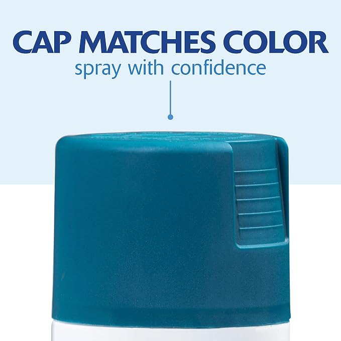 Rust-Oleum Painter's Touch 2X Ultra Cover Spray Paint, Satin Lagoon - Image 7