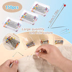 Sewing Pin Cushion Kit, Wrist Pin Cushions - Image 4