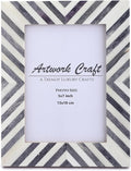 Picture Photo Frame Chevron Herringbone Art Inspired Vintage Table-Top/Wall by ArtworkCraft