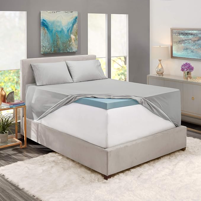 Hearth & Harbor Luxury Soft 6 Piece Bed Sheet Set Extra Deep Pocket Fitted - Image 5