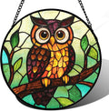 Stained Glass Window Hanging by HWRHTR