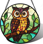 Stained Glass Window Hanging by HWRHTR