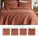 Levtex Home Cross Stitch Reversible Full Bedspread Set - Image 4