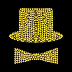 2000 Pcs Lemon Yellow Crystal Rhinestones Bulk - Image 5