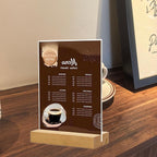 TONICE 8.5 x 11 Acrylic Sign Holder - Image 7