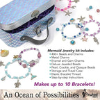 Pinwheel Crafts Mermaid Charm Bracelet Making Kit - Image 2
