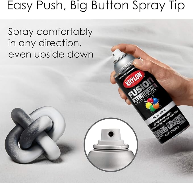 Krylon K02753007 Fusion All-In-One Spray Paint - Image 4