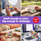 MinoLogic Super Slide Puzzle Game, 1000+ Challenges & 3 Modes Electronic - Image 6