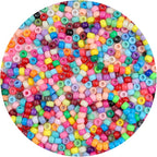 1000pcs Pony Beads, Kandi Beads - Image 2