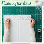 Teenyyou 18" x 24" Self Healing Travel Folding Cutting Mat - Image 5