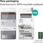 Winsor & Newton Studio Collection Artist Pencils, Graphite Pencils - Image 2