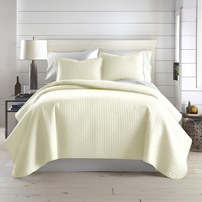 Southshore Fine Living, Inc. Oversized King Quilt Bedding Set, Soft Quilted by SouthshoreFineLivingInc
