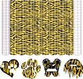 Tintnut Leopard Permanent Vinyl Tiger Pattern Adhesive Vinyl 8 Pcs 12x10 | by Tintnut