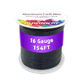 16Gauge Black Aluminum Crafts Wire 154FT, by ouwinway