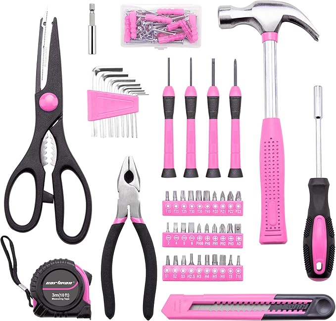 CARTMAN Complete Household Tool Set, DIY projects, furniture setup, and daily - Image 3