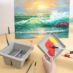 MyLifeUNIT Paint Brush Cleaner, Paint Brush Holder and Organizers - Image 3
