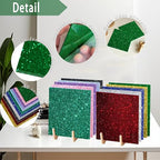 Glitter Acrylic Sheets, 7.87"x7.87", Translucent Cast Acrylic, - Image 3