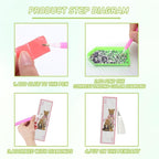 Y2K Coquette Diamond Art Bookmarks, DIY Girly Aesthetic Book Marks - Image 5