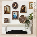 Wonderjune 7 Pcs Vintage Picture Frames Set - Image 6
