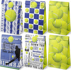 Tennis Party Favor Bags for Kids – 24 Pcs Tennis Gift Bags by Outego