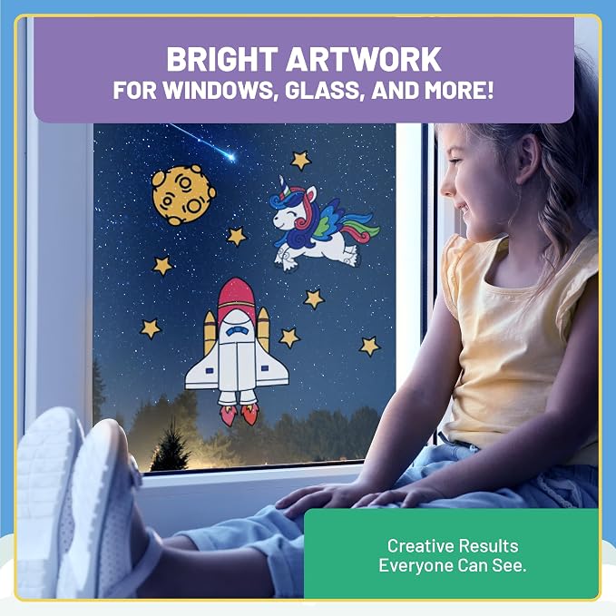 Window Cling Paint Set - Image 6