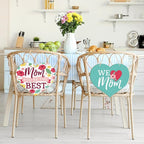 Large Size 12" Wooden Heart Ornaments to Paint, Happy Mothers Day DIY Blank - Image 4