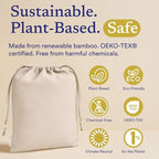 ettitude Pillowcase Set of 2-100% Lyocell from Organic Bamboo - Image 7
