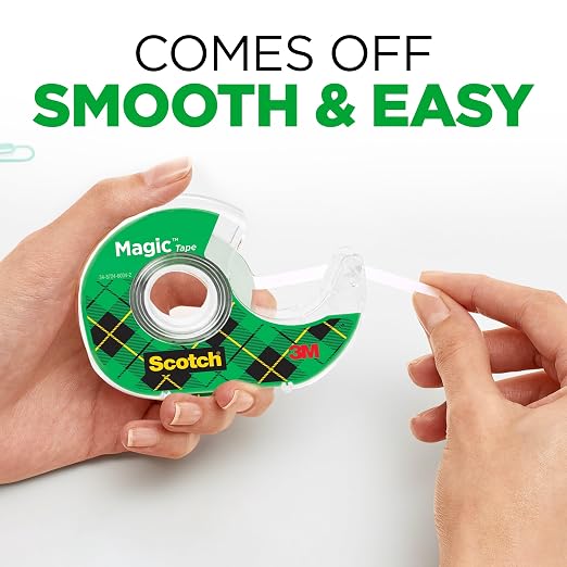 Scotch Magic Tape, 6 Tape Rolls - Image 4