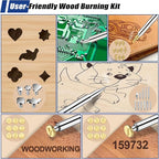 Wood Burning Kit, Pyrography Pen - Image 6