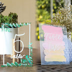 SimbaLux Acrylic Sheet Clear Cast Plexiglass 8”x10” 0.08” Thick 2mm, 5 Pack | - Image 3