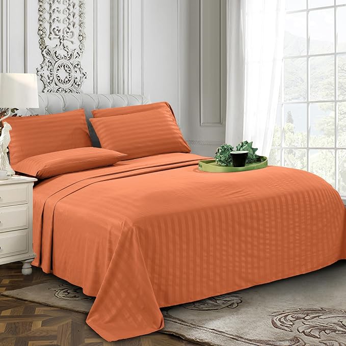 Elegant Comfort Softest and Coziest 4-Piece Sheet Set - Image 3