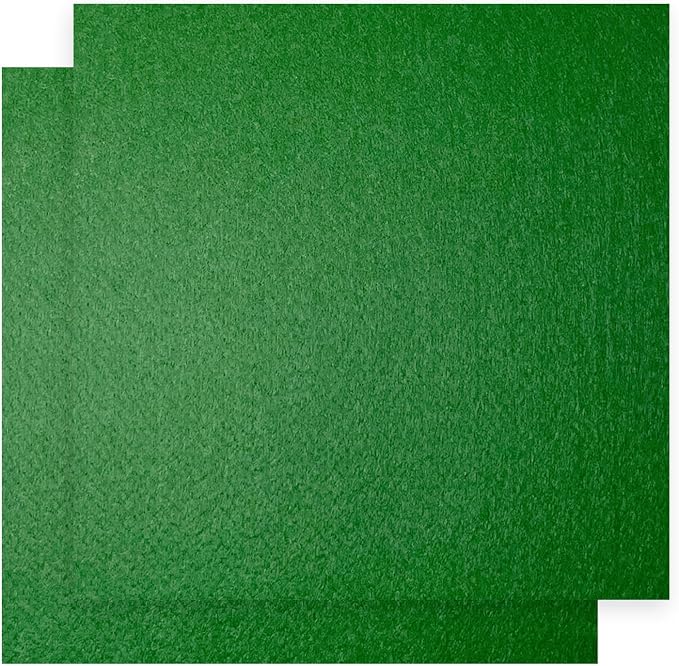 12" x 12" Felt Fabric Sheets for Crafts, Squares Felt Fabric Sheets, 1mm Thick by Unknown