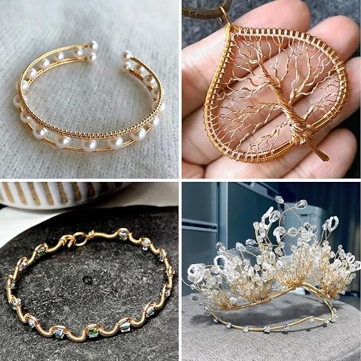 Copper Jewelry Wire Craft 262FT 24 Gauge Metal Wire - Image 5