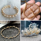 Copper Jewelry Wire Craft 262FT 24 Gauge Metal Wire - Image 5