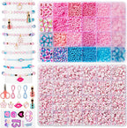 Goldwise Lover Themed Friendship Bracelet Kit by Goldwise