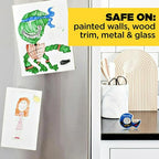 Scotch Wall-Safe Tape, 4 Dispensered Rolls, Sticks Securely, Removes Cleanly - Image 8