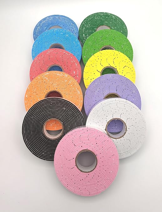 Jessi Crafter, Eva Foam pre Cut Tape Rolls, Double Side Adhesive - Image 2