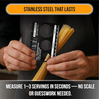 Pasta Measurer Tool – Stainless Steel Kitchen Gadget - Image 6